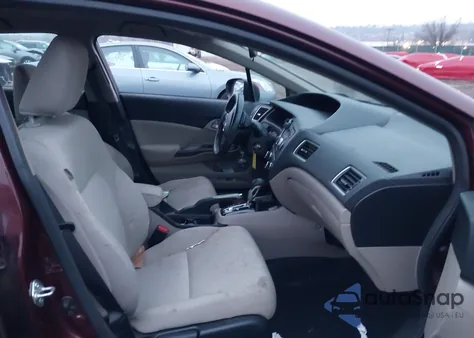 2014 Honda Civic Lx из США, поврежденный, VIN 19XFB2F51EE255158